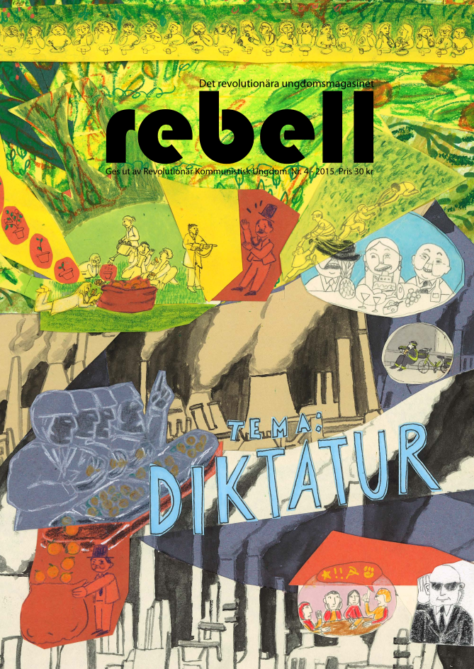 Omslaget till Rebell nummer 1 år 2017