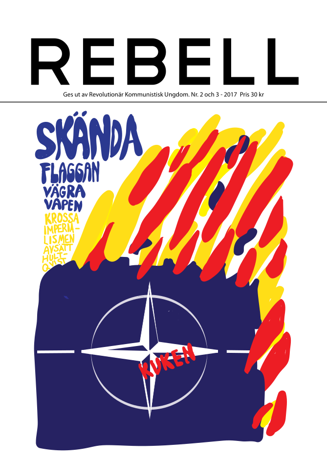 Omslaget till Rebell nummer 2/3 år 2017