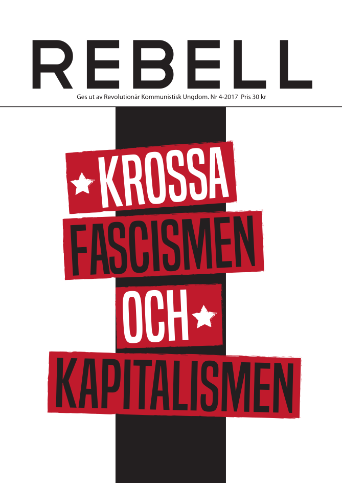 Omslaget till Rebell nummer 4 år 2017
