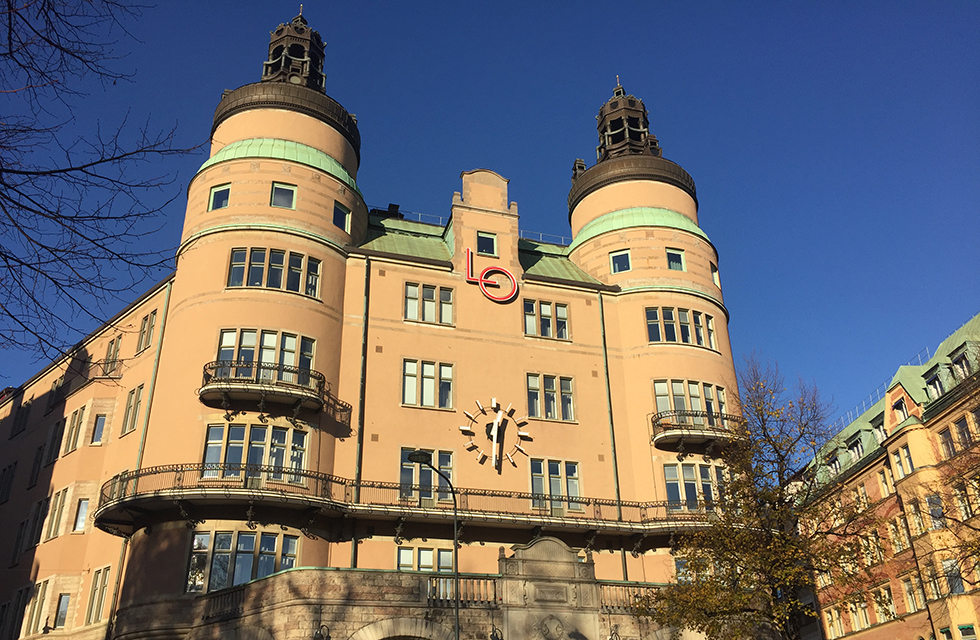 LO-borgen i Stockholm