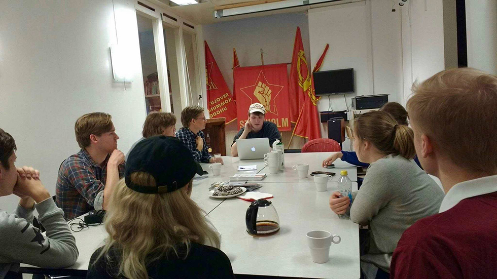 Studiecirkel hos RKU-Stockholm