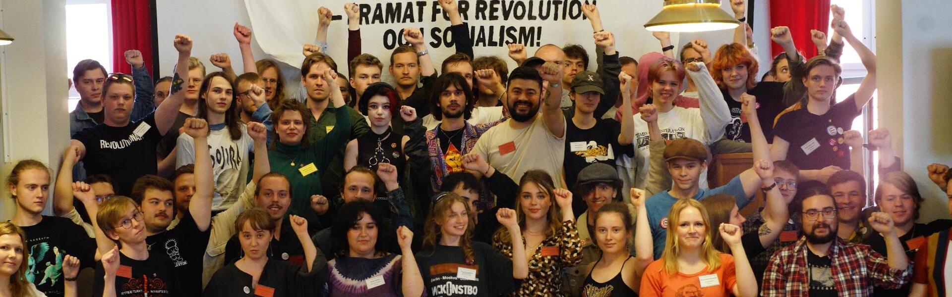Gruppfoto från RKU:s sextonde kongress