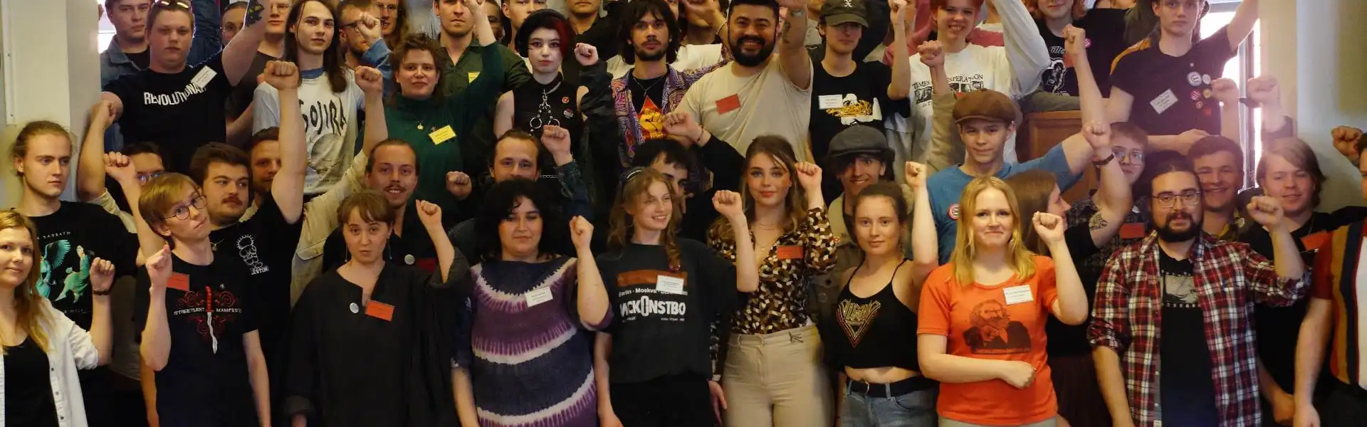 Gruppfoto fr&aring;n RKU:s sextonde kongress