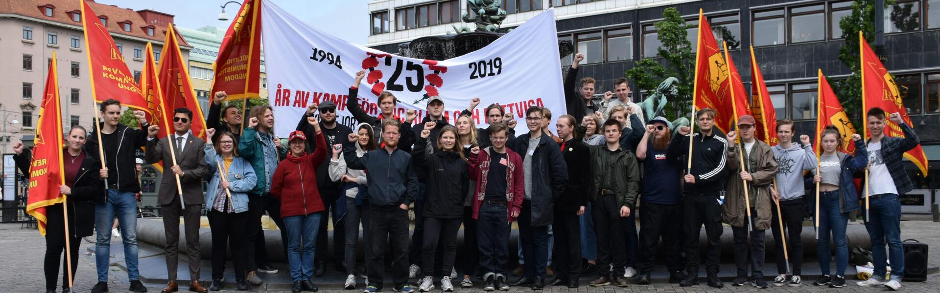 Bild på kongressdeltagarna vid RKU:s fjortonde kongress 2019