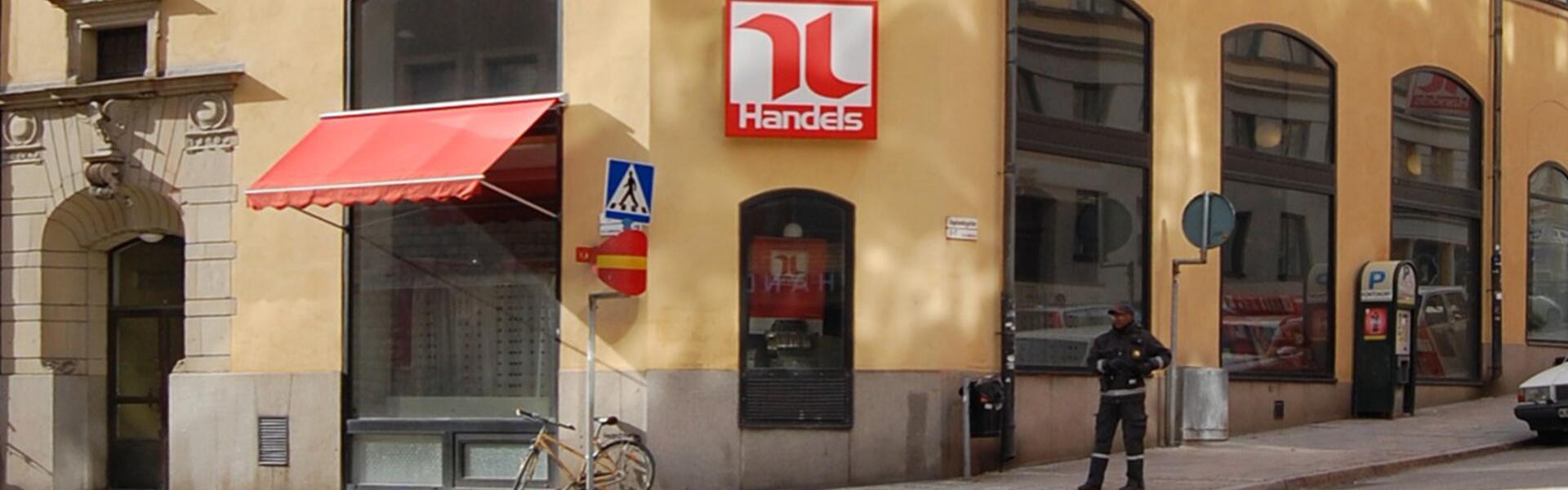 Bild på Handelsanställdas förbunds kontor i Stockholm
