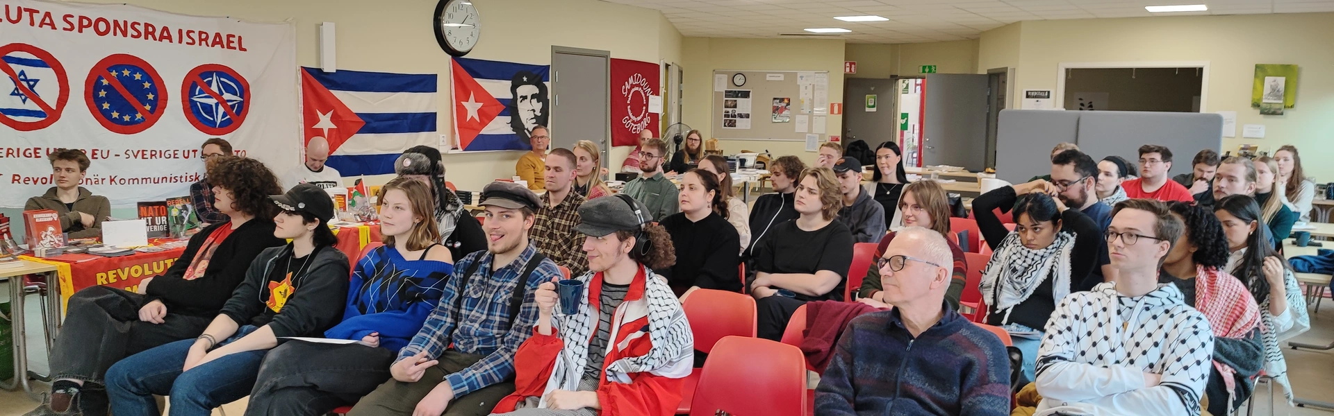 Deltagare vid den I. Anti-imperialistiska ungdomskonferensen