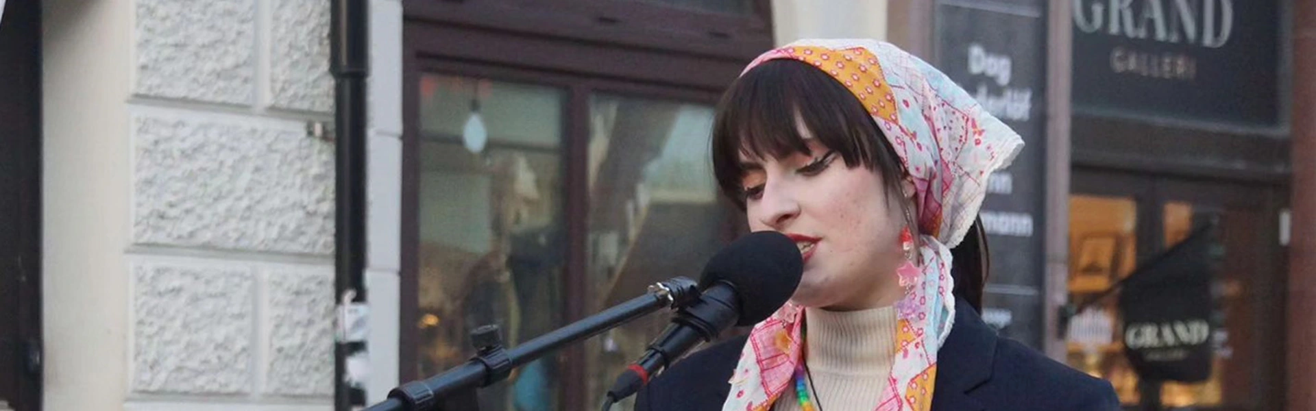 Talare f&ouml;r RKU vid torgm&ouml;te i Karlstad