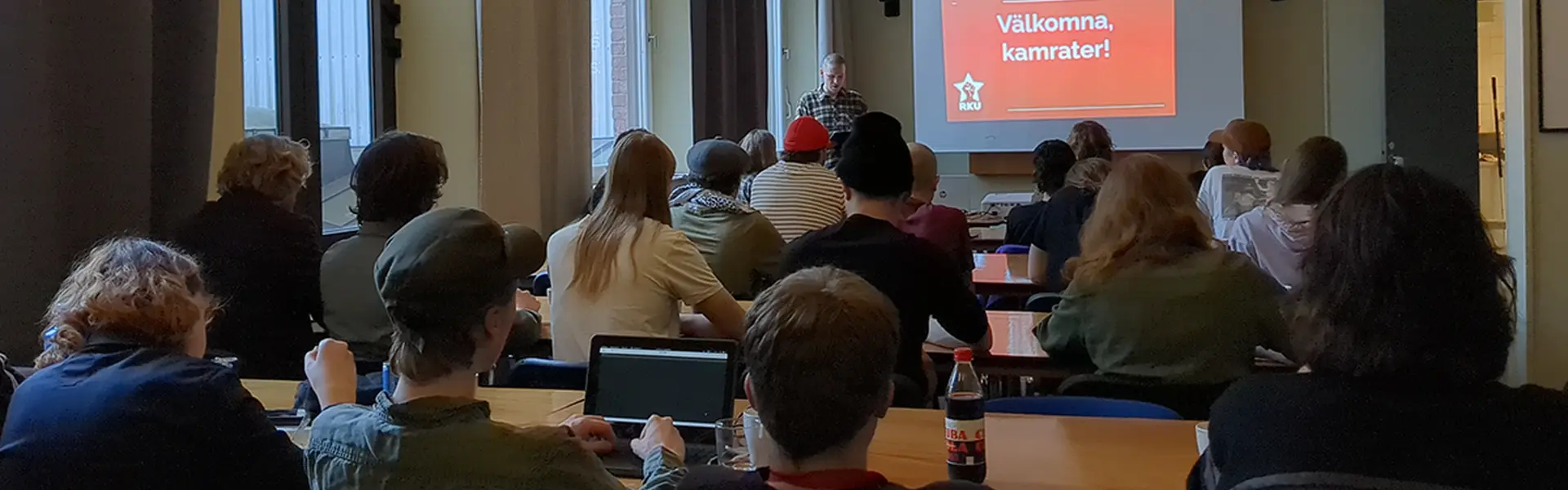 F&ouml;rel&auml;sning p&aring; kaderskolan