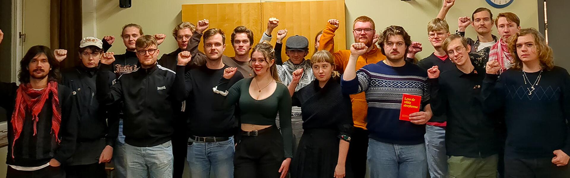 Deltagare på kaderskolan