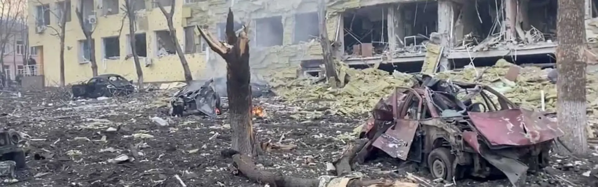 Bombat i Ukraina