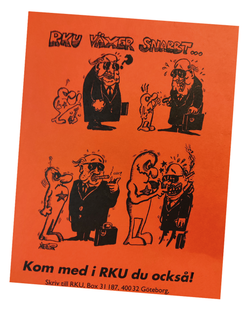 Gammal RKU-broschyr