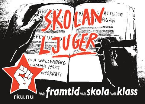 Skolan ljuger klibba
