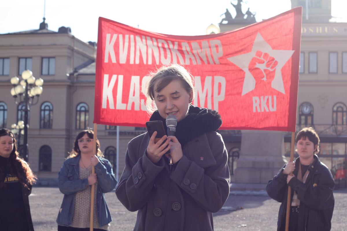 Engla Jonasson talar på 8 mars i Sundsvall