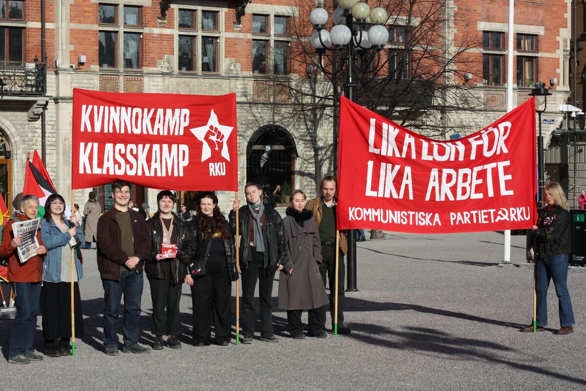 8 mars möte i Sundsvall