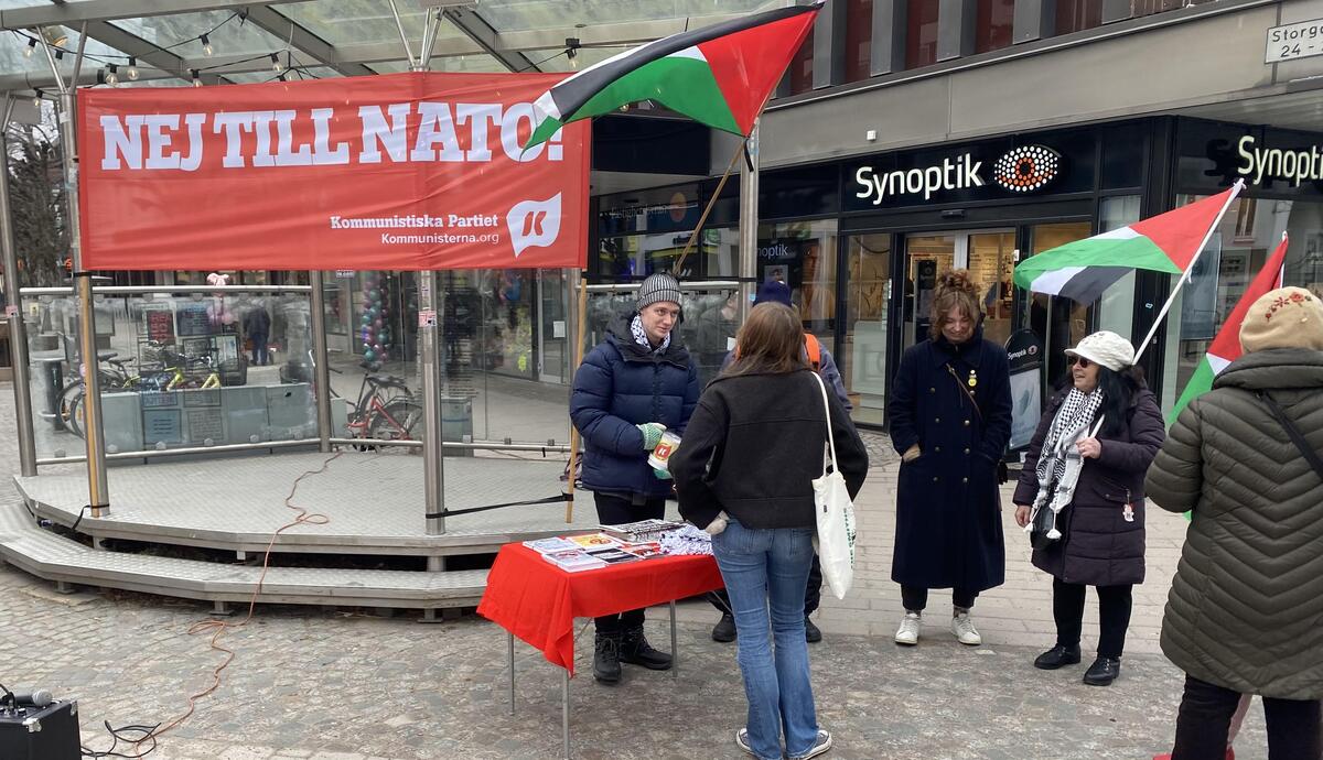 8 mars möte i Växjö