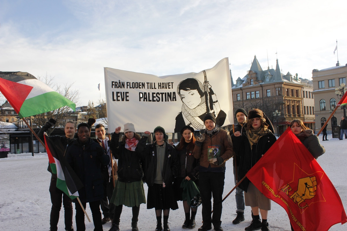 Bild p&aring; deltagare vid Norra distriktets konferens