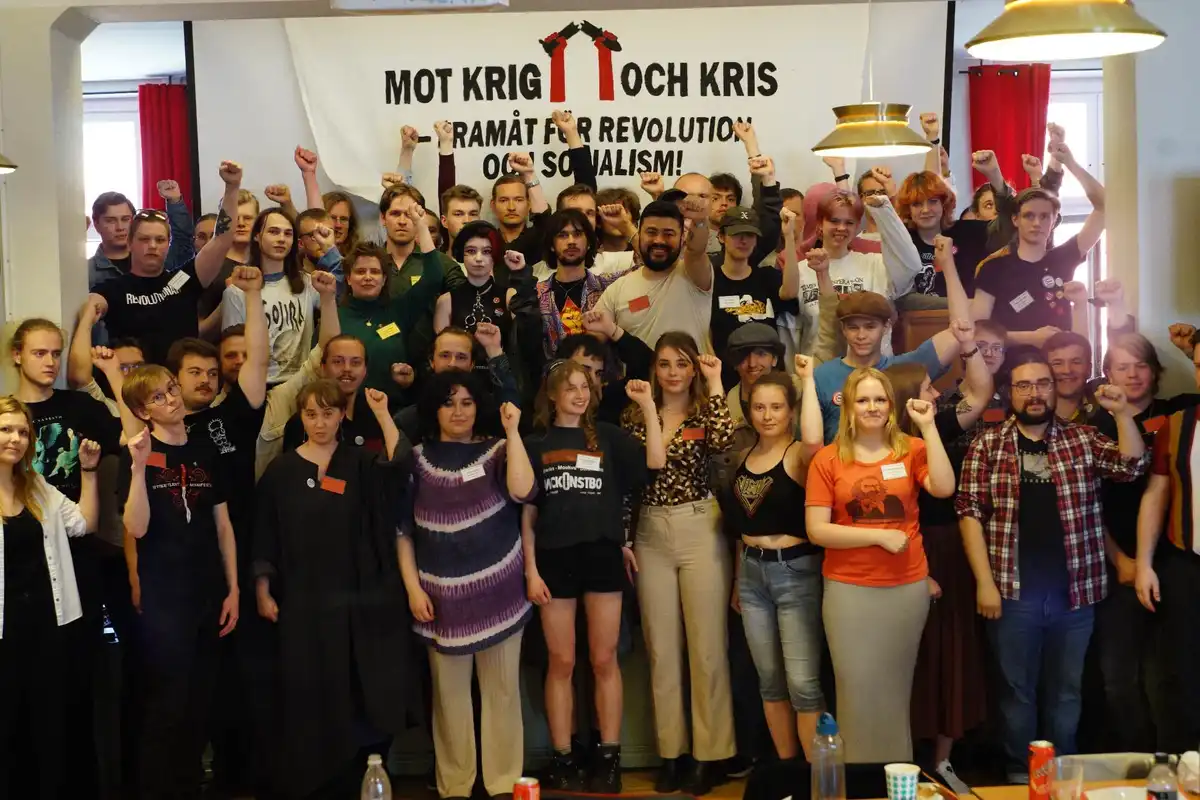 Gruppfoto fr&aring;n RKU:s sextonde kongress