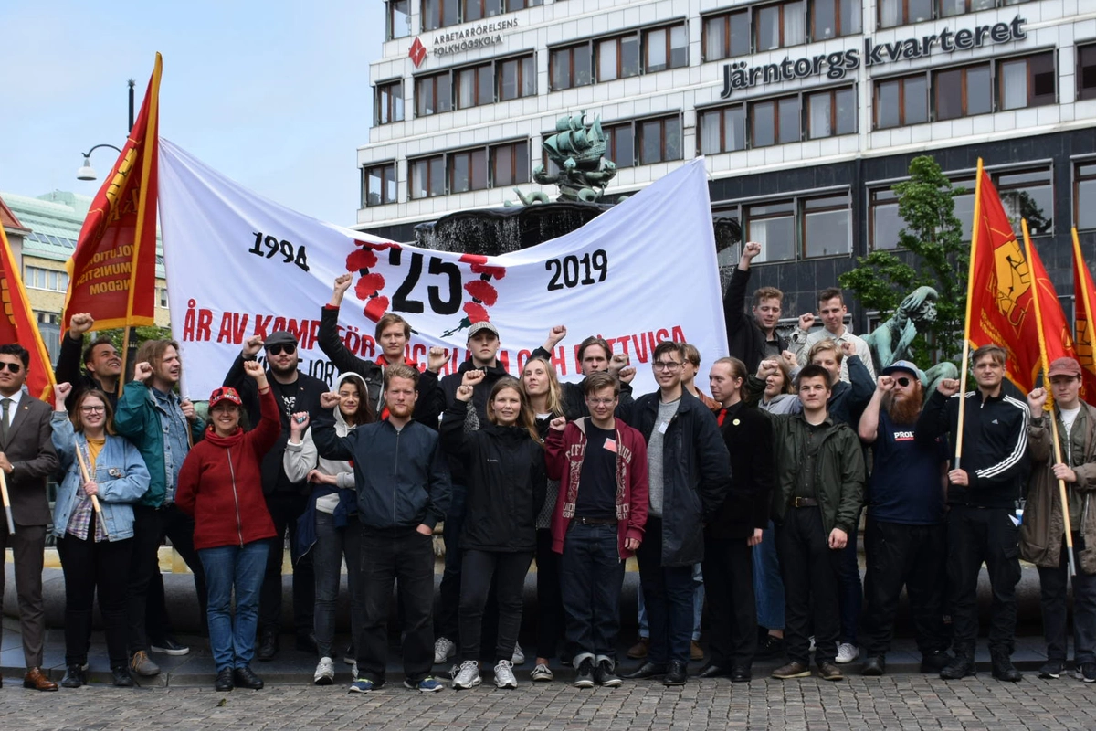 Bild p&aring; kongressdeltagarna vid RKU:s fjortonde kongress 2019