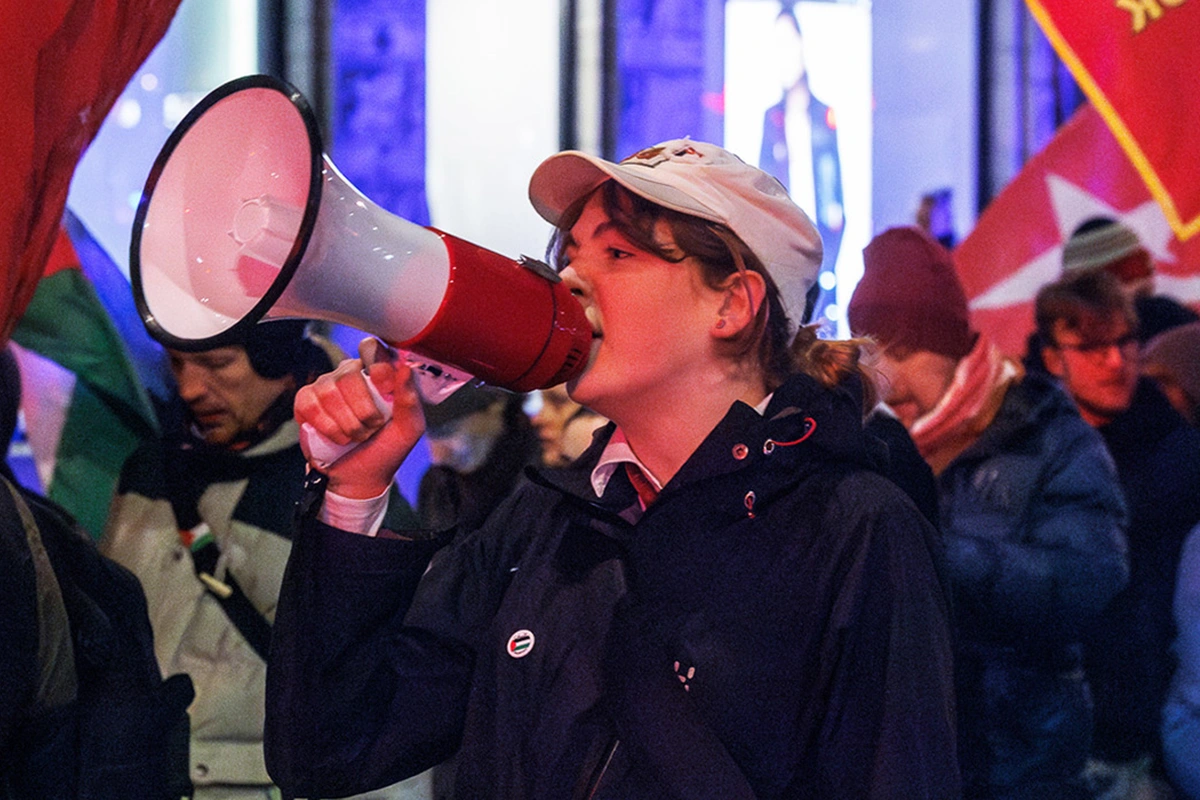 Skanderare fr&aring;n 8 mars i Stockholm