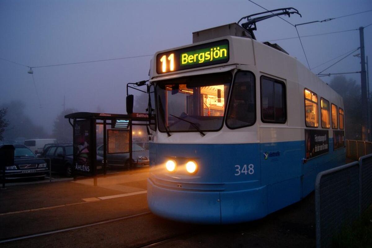 Spårvagn