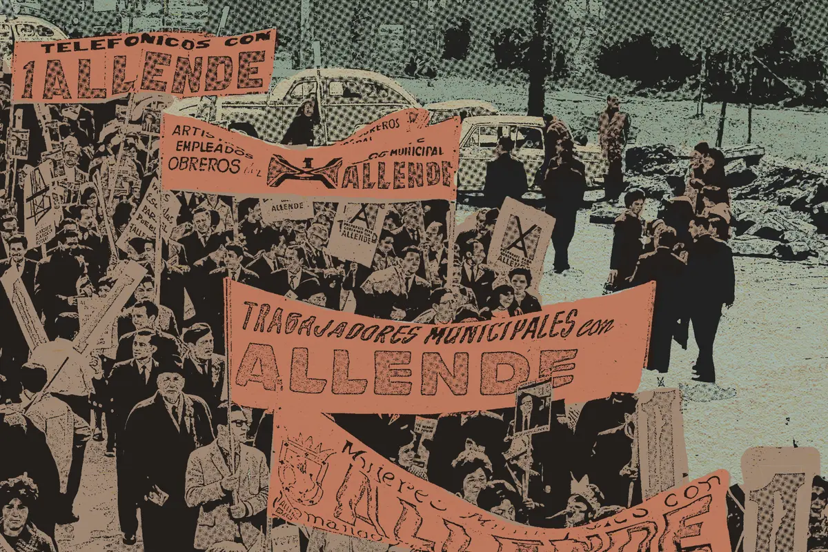 Demonstration i Chile