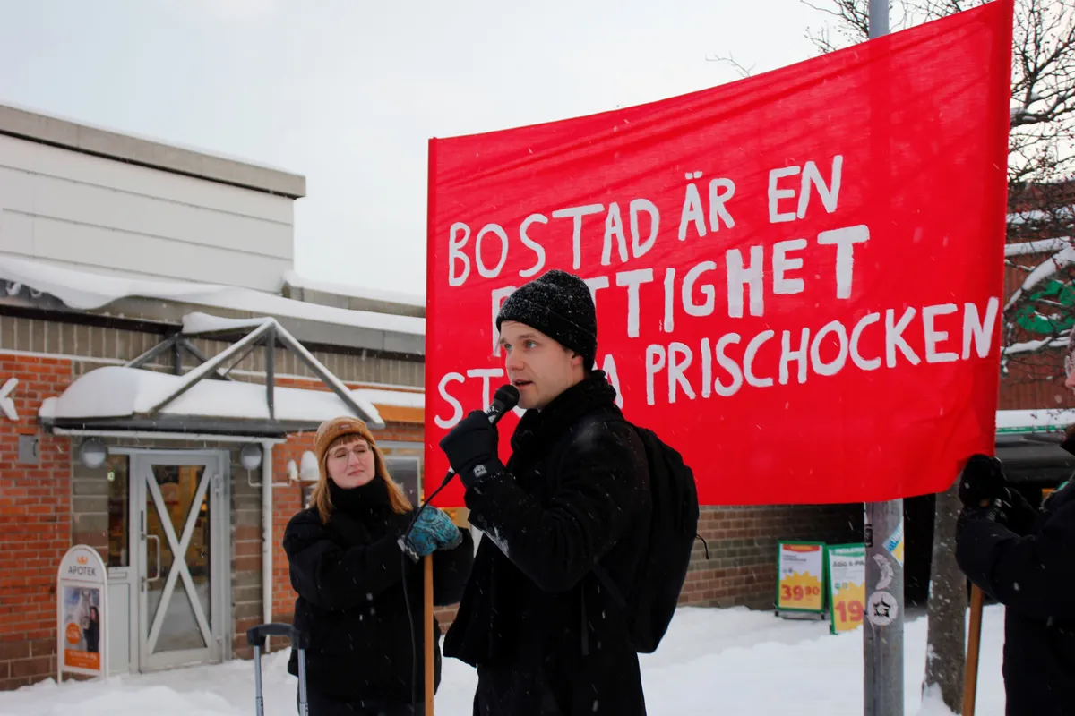 Torgm&ouml;te om r&auml;tten till bostad