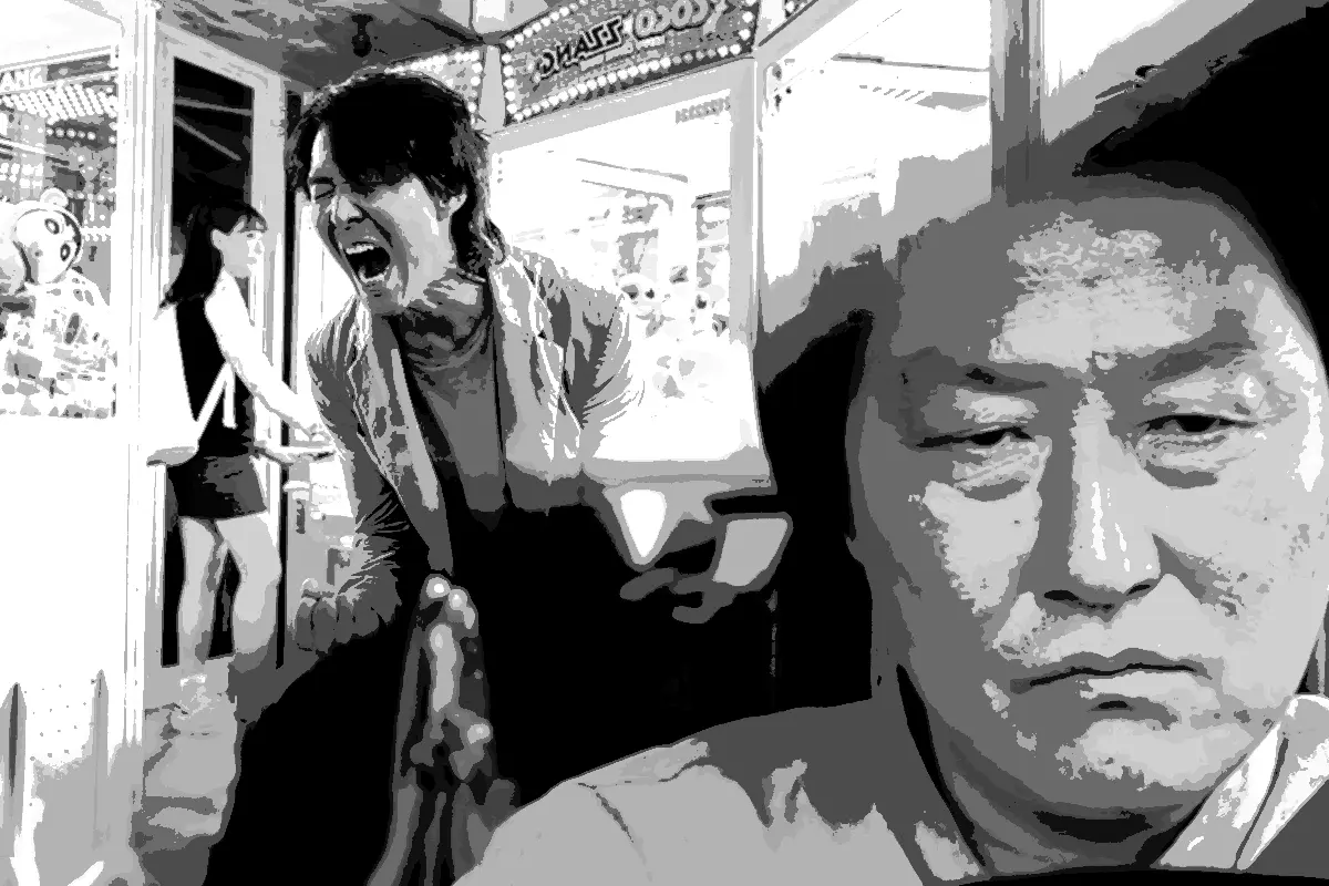 Collage med parasite