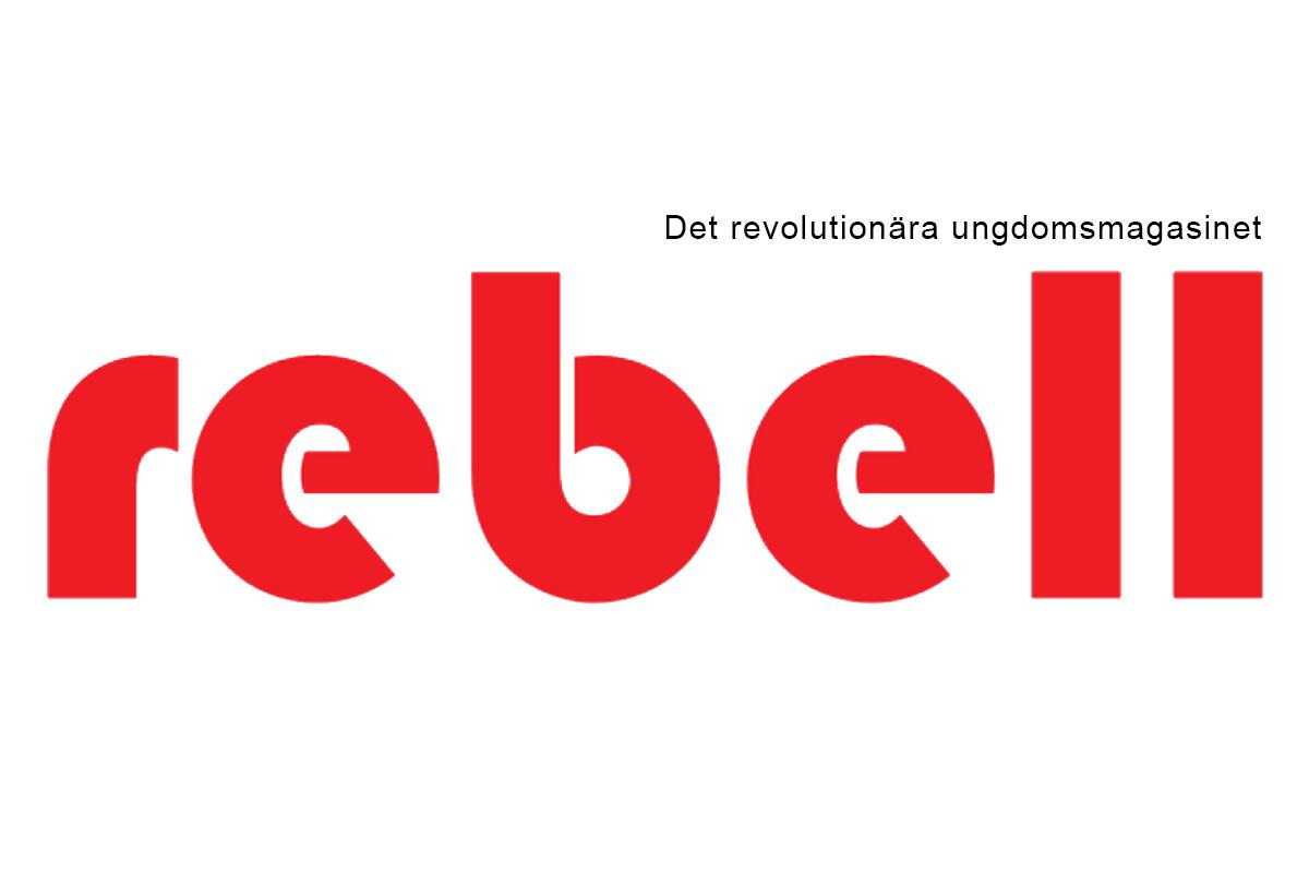 Rebells gamla logotyp