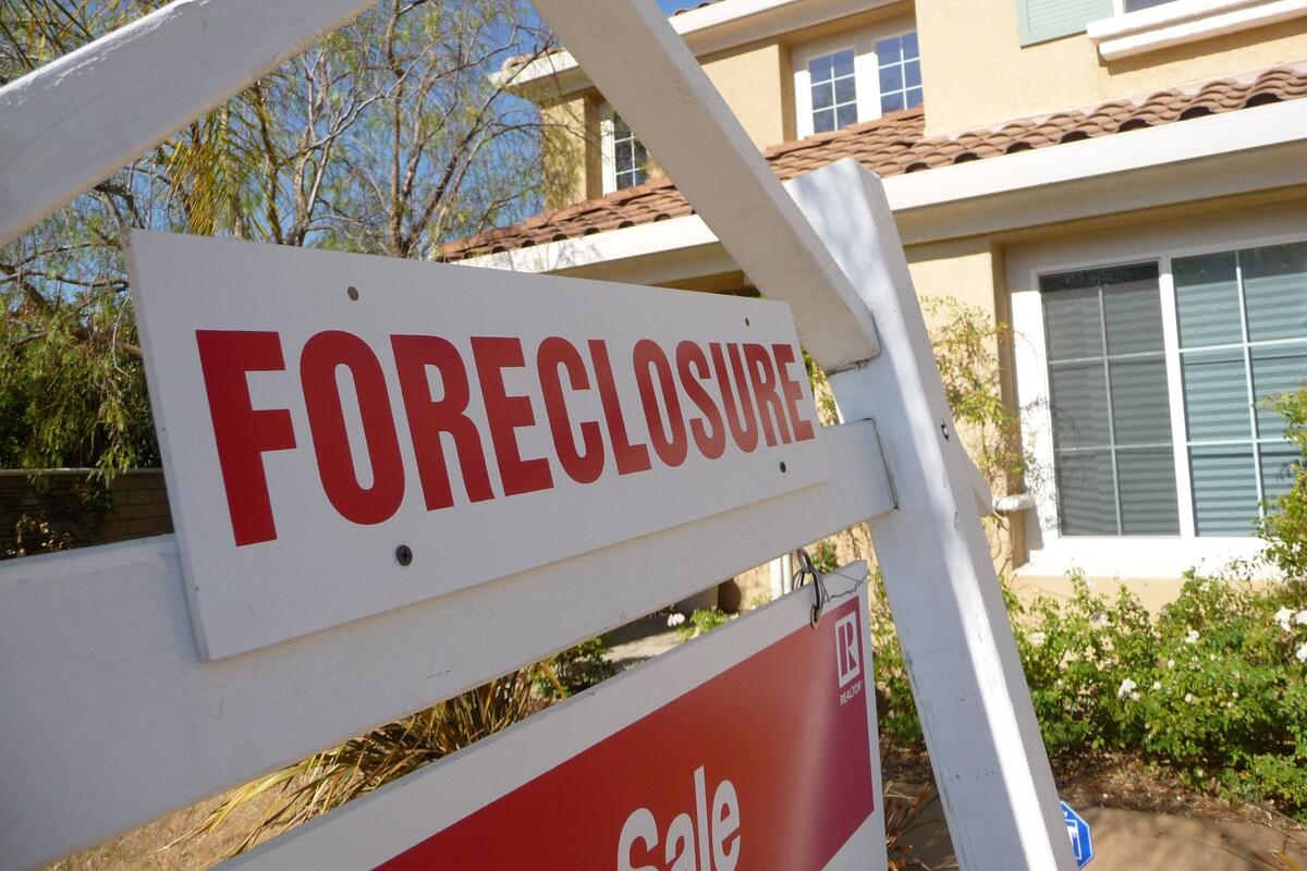 foreclosure
