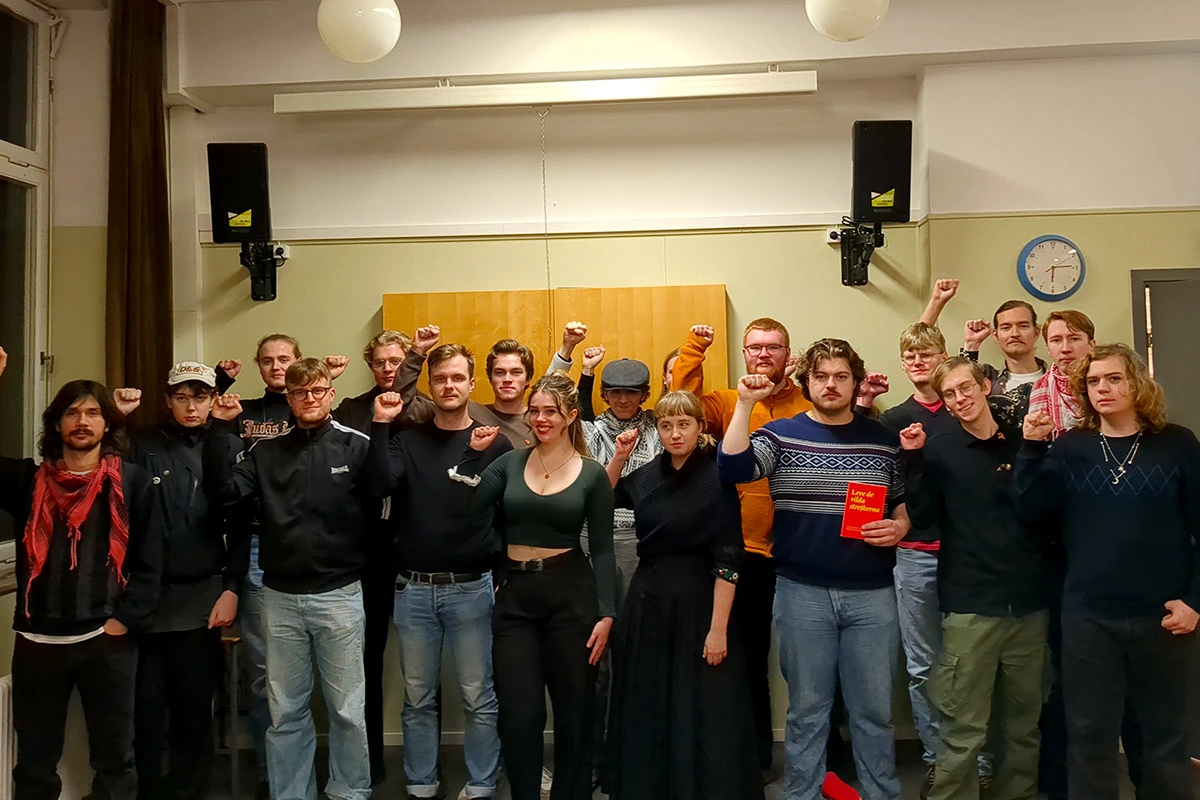 Deltagare p&aring; kaderskolan