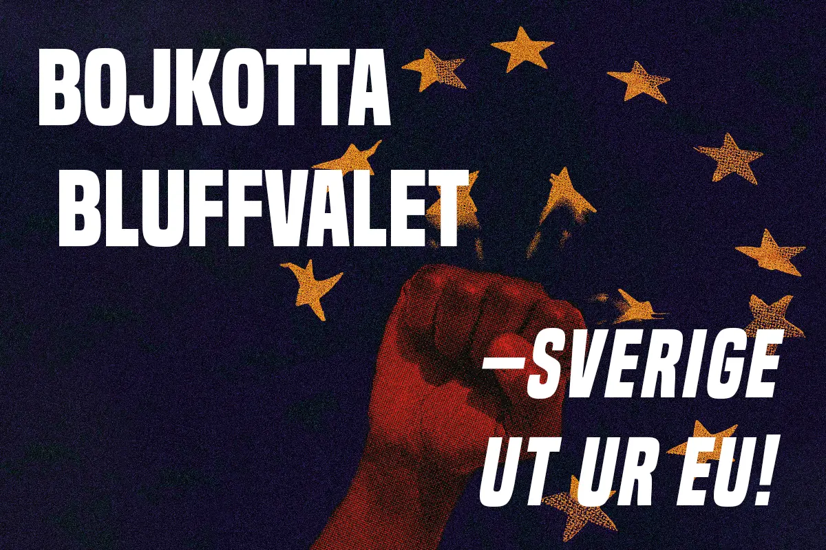 Bojkotta bluffvalet