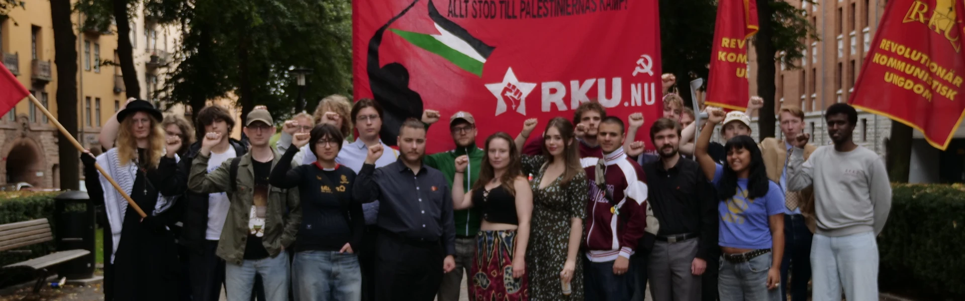 Gruppbild fr&aring;n distriktskonferens med RKUs &ouml;stra distrikt