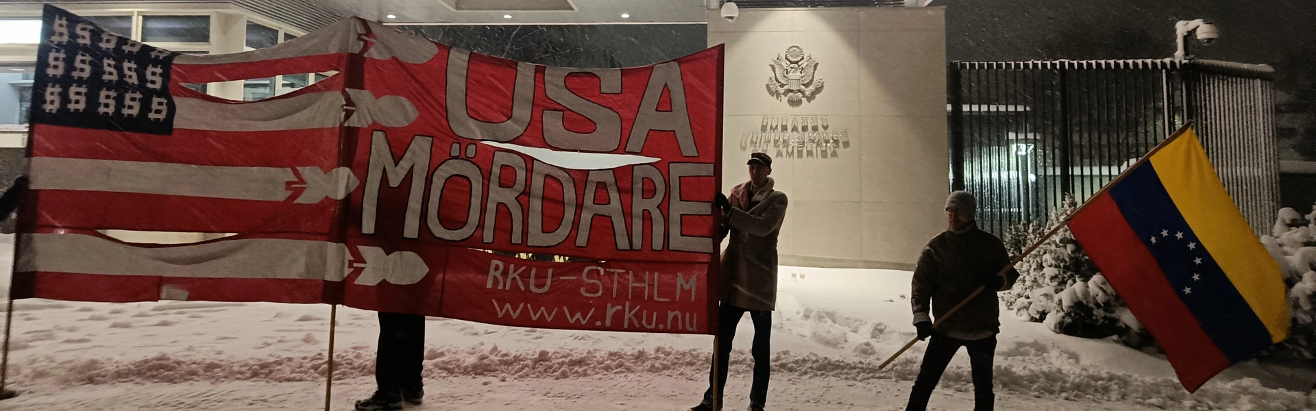 RKU-Stockholm demonstrerar