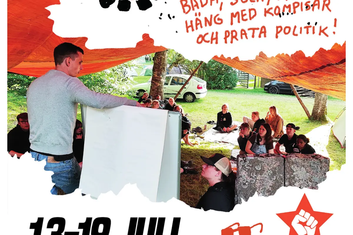 Affisch f&ouml;r RKU:s sommarl&auml;ger 2026